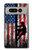 S3803 Electrician Lineman American Flag Case For Google Pixel Fold