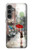S0108 Girl in The Rain Case For Samsung Galaxy S23 FE