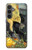 S0212 Van Gogh Portrait of Dr. Gachet Case For Samsung Galaxy S23 FE