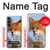 S0417 Fox Case For Samsung Galaxy S23 FE