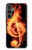 S0493 Music Note Burn Case For Samsung Galaxy S23 FE