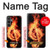S0493 Music Note Burn Case For Samsung Galaxy S23 FE