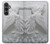 S0516 Phoenix Carving Case For Samsung Galaxy S23 FE