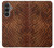 S0555 Snake Skin Case For Samsung Galaxy S23 FE