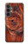 S0603 Wood Graphic Printed Case For Samsung Galaxy S23 FE