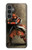 S0796 Japan Red Samurai Case For Samsung Galaxy S23 FE