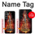 S0864 Fire Violin Case For Samsung Galaxy S23 FE