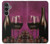S0910 Red Wine Case For Samsung Galaxy S23 FE