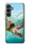 S1377 Ocean Sea Turtle Case For Samsung Galaxy S23 FE