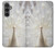 S1980 White Peacock Case For Samsung Galaxy S23 FE