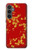 S2050 Cherry Blossoms Chinese Graphic Printed Case For Samsung Galaxy S23 FE