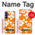 S2245 Hawaiian Hibiscus Orange Pattern Case For Samsung Galaxy S23 FE