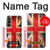 S2303 British UK Vintage Flag Case For Samsung Galaxy S23 FE