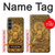S2452 Buddha Bas Relief Art Graphic Printed Case For Samsung Galaxy S23 FE