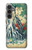 S2491 Hokusai Kirifuri Waterfall at Kurokami Case For Samsung Galaxy S23 FE