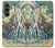 S2491 Hokusai Kirifuri Waterfall at Kurokami Case For Samsung Galaxy S23 FE