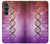 S2573 Dna Genetic Code Case For Samsung Galaxy S23 FE