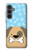 S2669 Cute Dog Paws Bones Cartoon Case For Samsung Galaxy S23 FE