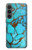 S2685 Aqua Turquoise Gemstone Graphic Printed Case For Samsung Galaxy S23 FE