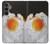 S2695 Fried Egg Case For Samsung Galaxy S23 FE