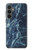S2799 Light Blue Marble Stone Graphic Printed Case For Samsung Galaxy S23 FE