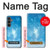 S2923 Frozen Snow Spell Magic Case For Samsung Galaxy S23 FE