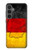 S2935 Germany Flag Map Case For Samsung Galaxy S23 FE