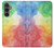 S2945 Colorful Watercolor Case For Samsung Galaxy S23 FE
