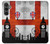 S2979 England Football Soccer Case For Samsung Galaxy S23 FE