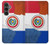 S3017 Paraguay Flag Case For Samsung Galaxy S23 FE