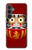 S3023 Japan Good Luck Daruma Doll Case For Samsung Galaxy S23 FE