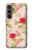 S3037 Pretty Rose Cottage Flora Case For Samsung Galaxy S23 FE