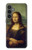 S3038 Mona Lisa Da Vinci Painting Case For Samsung Galaxy S23 FE S3038 Mona Lisa Da Vinci Painting Case For Samsung Galaxy S23 FE