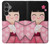 S3042 Japan Girl Hina Doll Kimono Sakura Case For Samsung Galaxy S23 FE