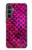 S3051 Pink Mermaid Fish Scale Case For Samsung Galaxy S23 FE