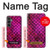 S3051 Pink Mermaid Fish Scale Case For Samsung Galaxy S23 FE