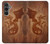 S3086 Red Dragon Tattoo Case For Samsung Galaxy S23 FE