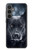 S3168 German Shepherd Black Dog Case For Samsung Galaxy S23 FE
