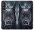 S3168 German Shepherd Black Dog Case For Samsung Galaxy S23 FE