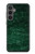 S3190 Math Formula Greenboard Case For Samsung Galaxy S23 FE