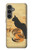 S3229 Vintage Cat Poster Case For Samsung Galaxy S23 FE
