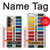 S3243 Watercolor Paint Set Case For Samsung Galaxy S23 FE