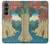 S3348 Utagawa Hiroshige The Monkey Bridge Case For Samsung Galaxy S23 FE