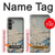 S3350 Utagawa Hiroshige Drum Bridge Yuhi Hill in Meguro Case For Samsung Galaxy S23 FE