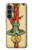 S3377 Tarot Card Hanged Man Case For Samsung Galaxy S23 FE