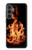 S3379 Fire Frame Case For Samsung Galaxy S23 FE