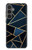 S3479 Navy Blue Graphic Art Case For Samsung Galaxy S23 FE