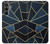 S3479 Navy Blue Graphic Art Case For Samsung Galaxy S23 FE