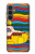 S3599 Hippie Submarine Case For Samsung Galaxy S23 FE