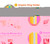 S3678 Colorful Rainbow Vertical Case For Samsung Galaxy S23 FE